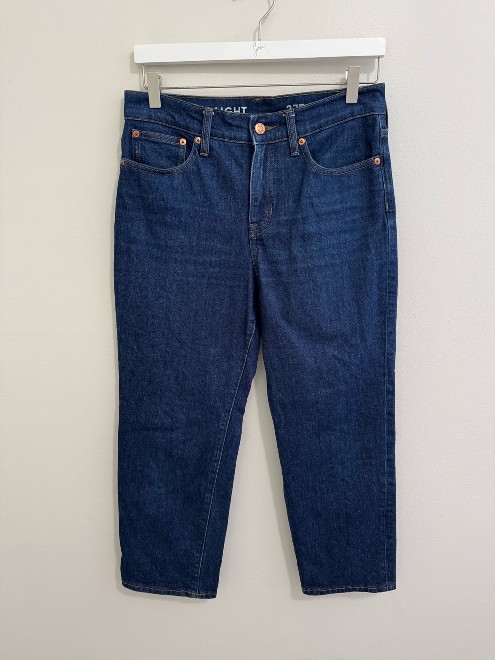 J Crew Classic Straight Petite Jeans